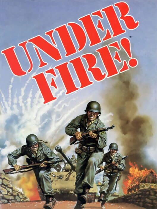 Обложка Under Fire!