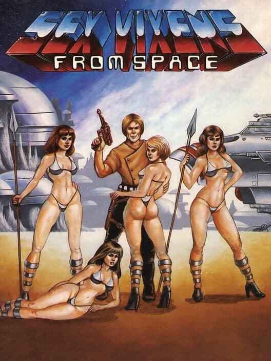 Обложка Sex Vixens From Space