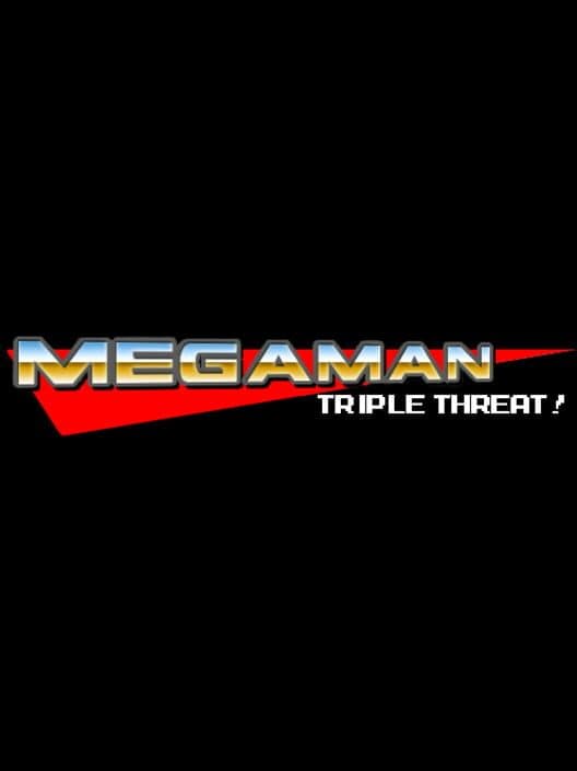 Обложка Megaman Triple Threat