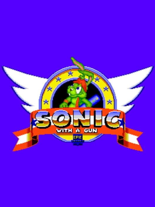 Обложка Sonic With a Gun