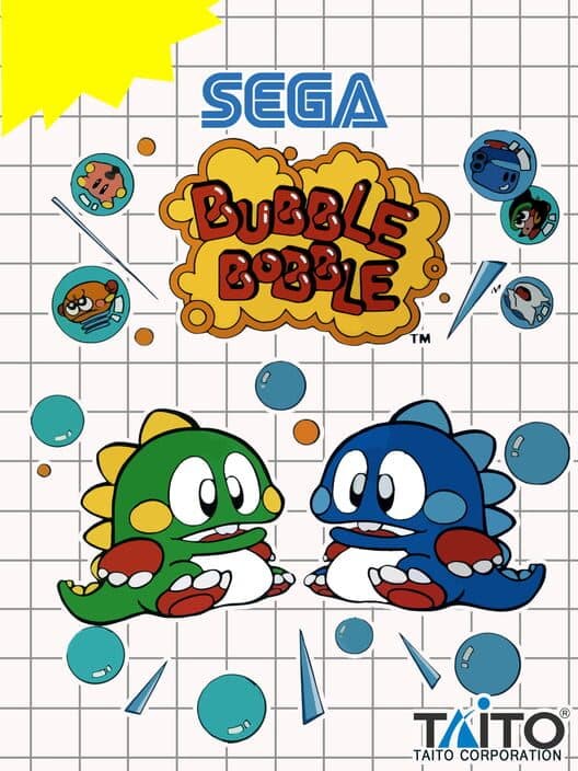 Обложка Bubble Bobble