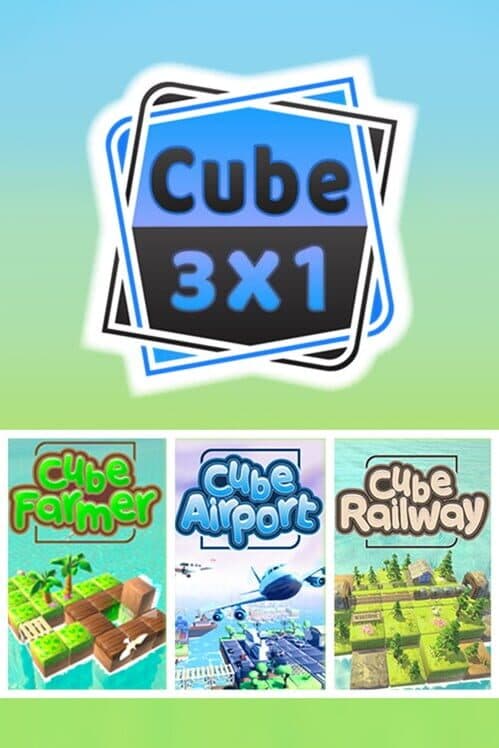 Обложка Cube 3x1