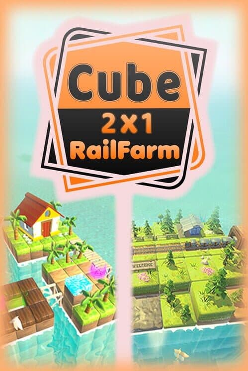 Обложка Cube 2x1 RailFarm
