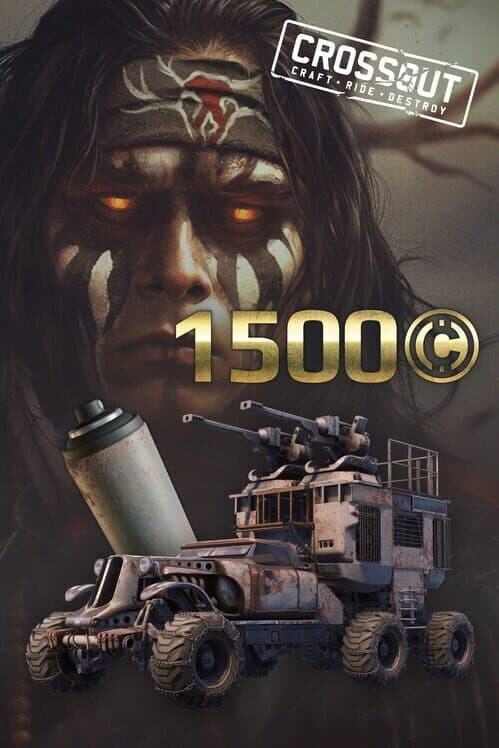 Обложка Crossout: Bone Hunter