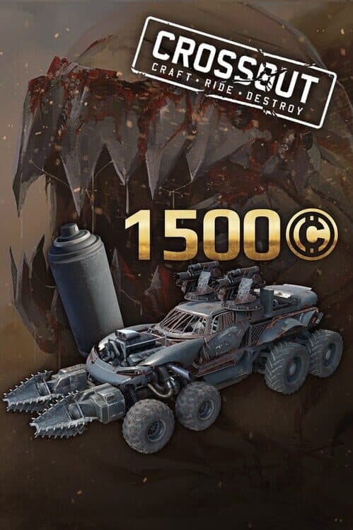 Обложка Crossout: Horsemen of Apocalypse - Famine