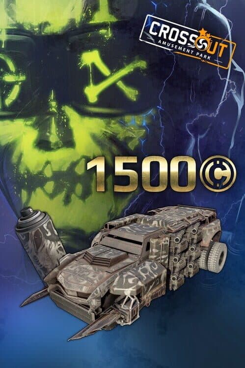 Обложка Crossout: “Phantom”