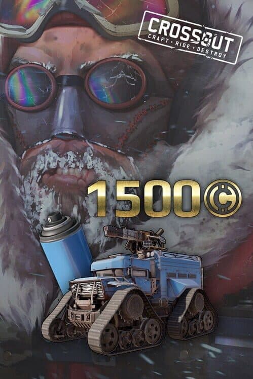 Обложка Crossout: Polar Explorer