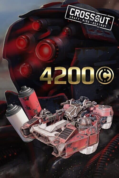 Обложка Crossout: The Creation