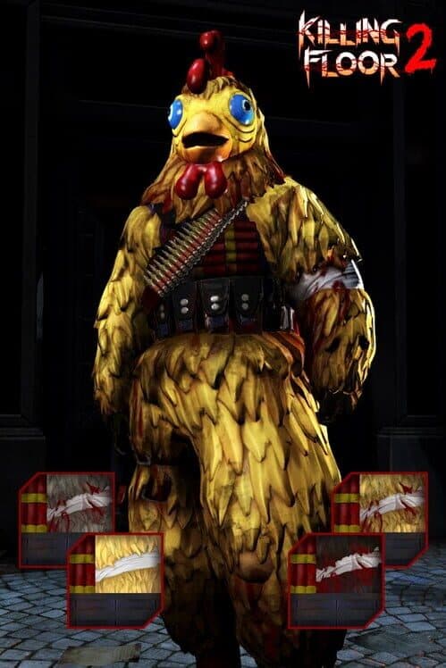 Обложка Killing Floor 2: Commando Chicken Bundle