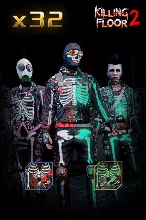 Обложка Killing Floor 2: Day of the Zed Character Outfit Set