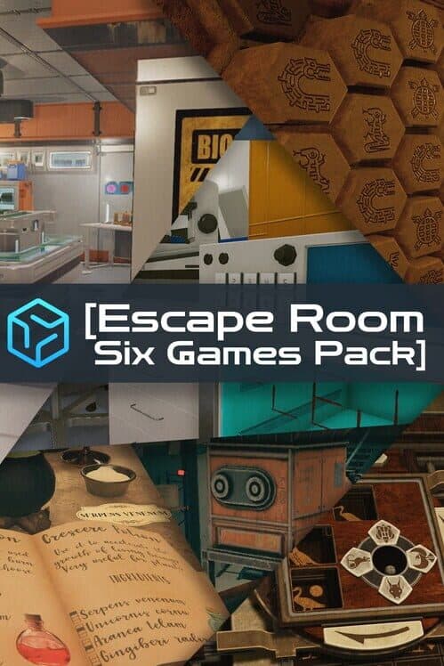Обложка Escape Room Six Games Pack