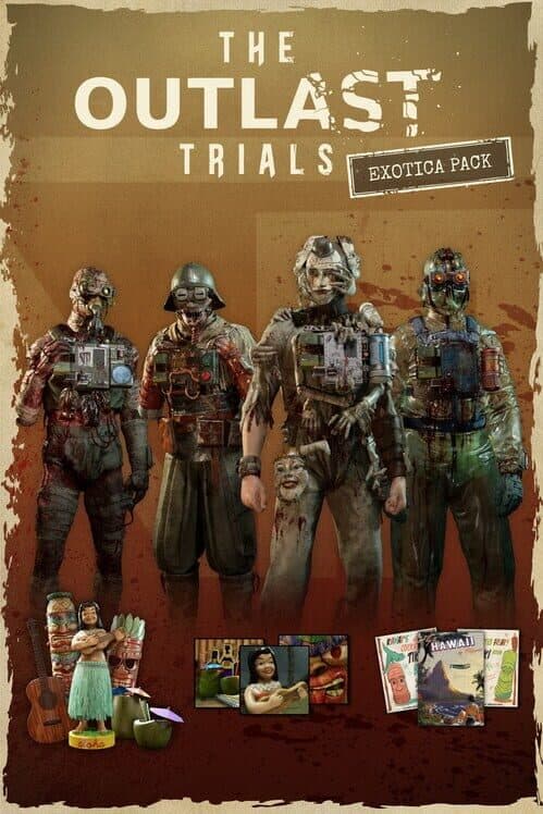 Обложка The Outlast Trials: Exotica Pack