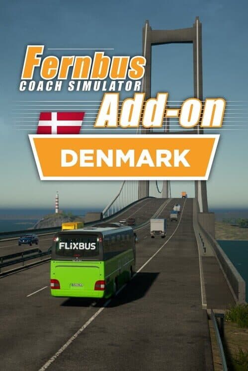Обложка Fernbus Simulator: Denmark