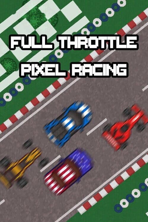 Обложка Full Throttle Pixel Racing