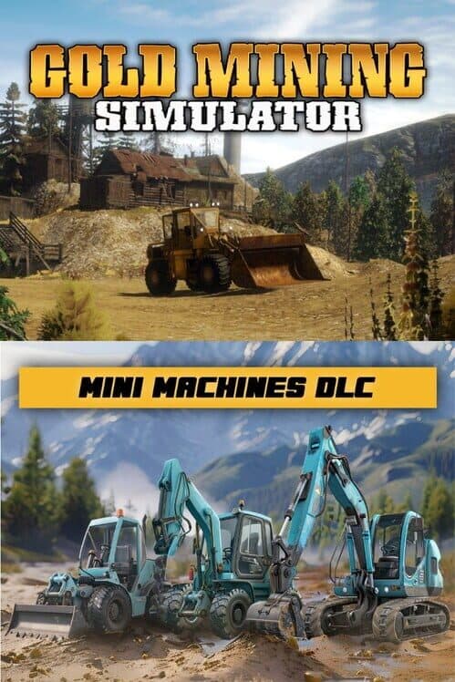 Обложка Gold Mining Simulator + Mini Machines DLC
