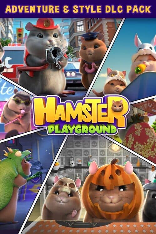 Обложка Hamster Playground: Adventure & Style DLC Pack