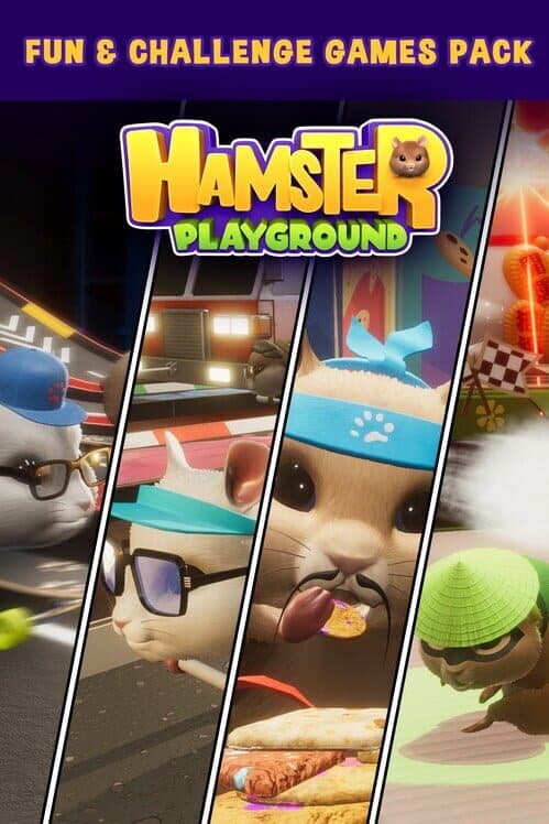 Обложка Hamster Playground: Fun & Challenge Games Pack