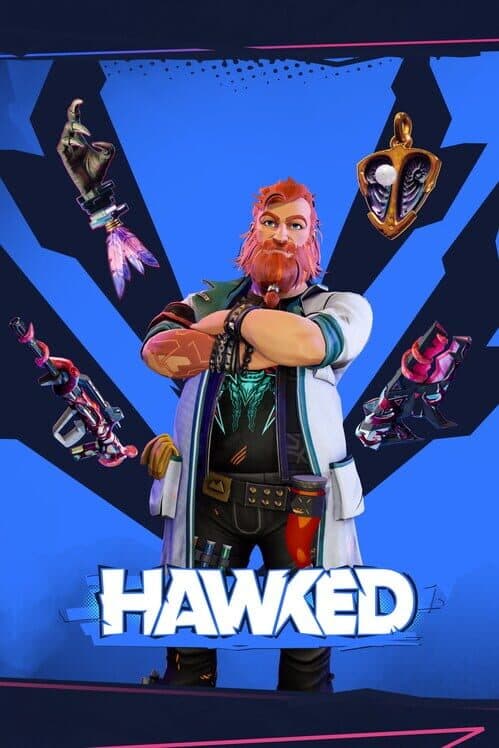 Обложка Hawked: Realities Expansion Pass