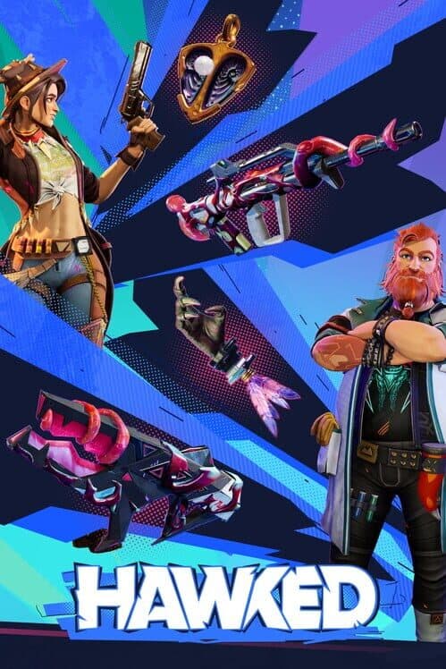Обложка Hawked: Master of Realities Expansion Pass