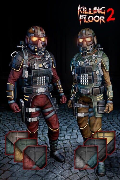 Обложка Killing Floor 2: Horzine Diver Outfit Bundle