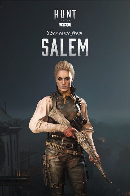 Обложка Hunt: Showdown 1896 - They Came from Salem