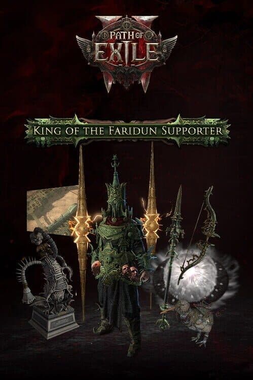Обложка Path of Exile: King of the Faridun Supporter Pack