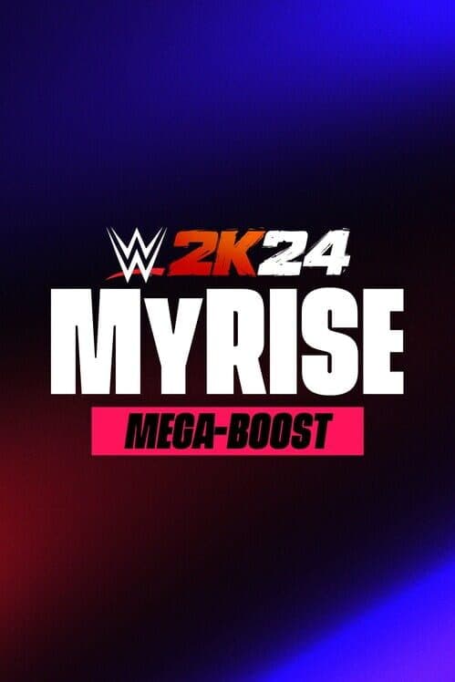 Обложка WWE 2K24: MyRISE Mega-Boost
