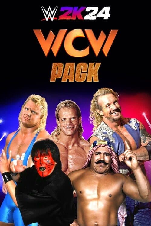 Обложка WWE 2K24: WCW Pack