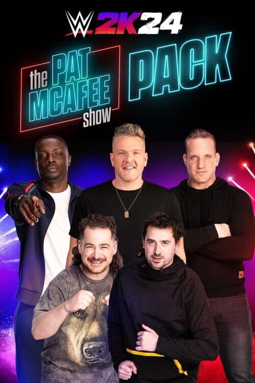 Обложка WWE 2K24: Pat McAfee Show Pack