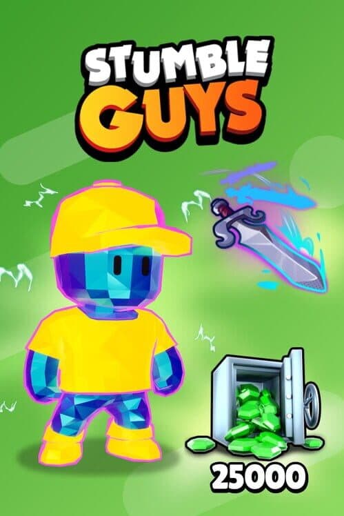 Обложка Stumble Guys: Polygon Guy Banger