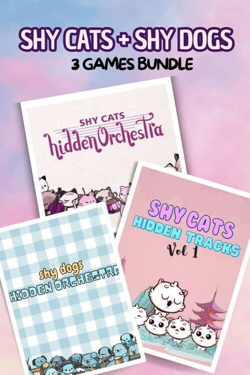Обложка Shy Cats + Shy Dogs
