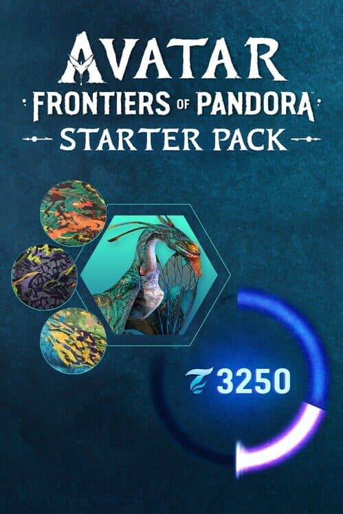 Обложка Avatar: Frontiers of Pandora - Sky Rider Starter Pack