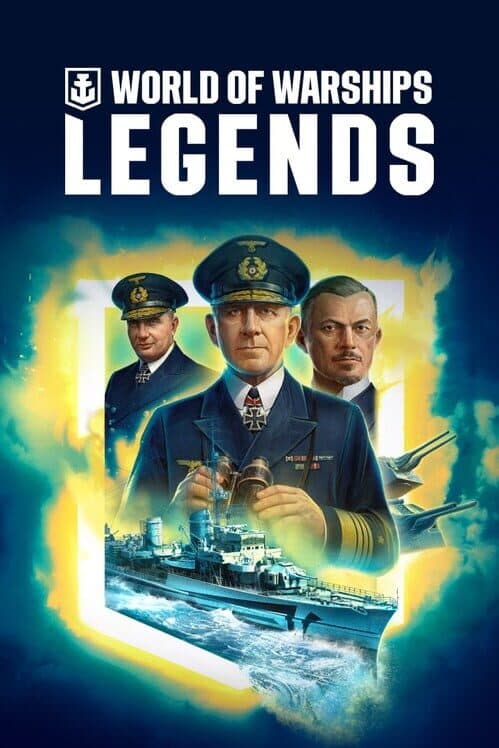Обложка World of Warships: Legends - Heavy Hitter