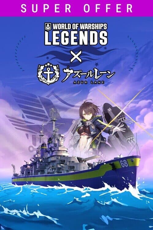 Обложка World of Warships: Legends - Eagle Union's Power
