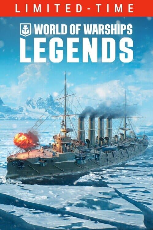 Обложка World of Warships: Legends - Iron Will