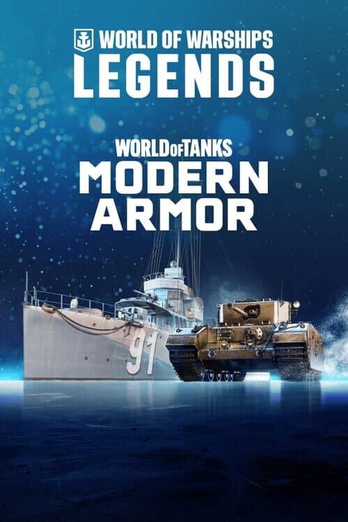 Обложка World of Warships: Legends - United Force
