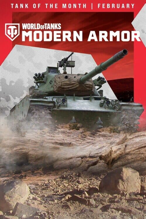 Обложка World of Tanks: Modern Armor - Tank of the Month: M41D