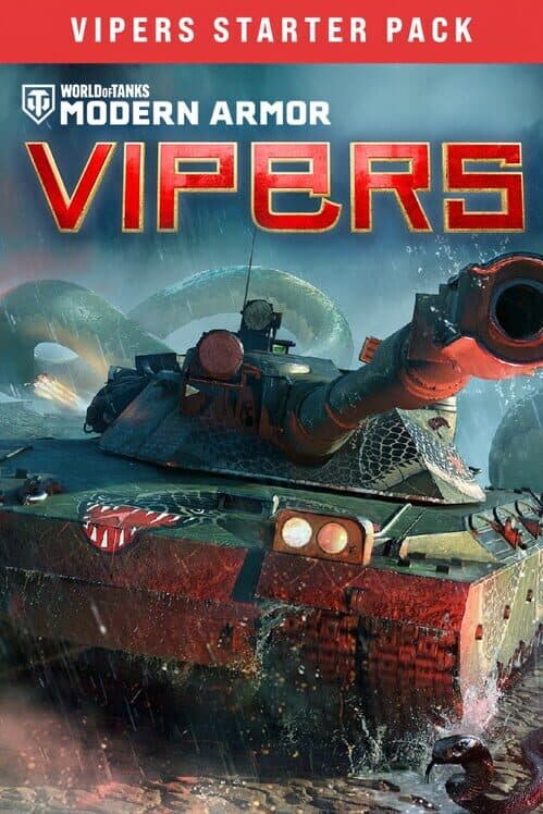 Обложка World of Tanks: Modern Armor - Vipers Starter Pack