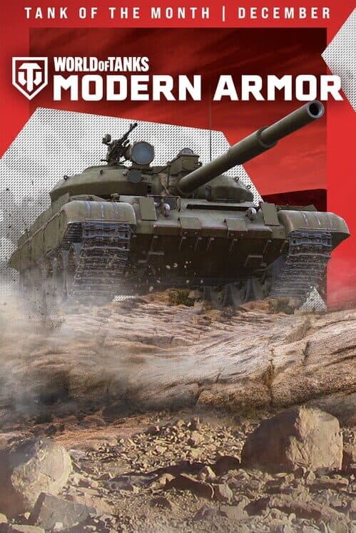 Обложка World of Tanks: Modern Armor - Tank of the Month: T-62M-1