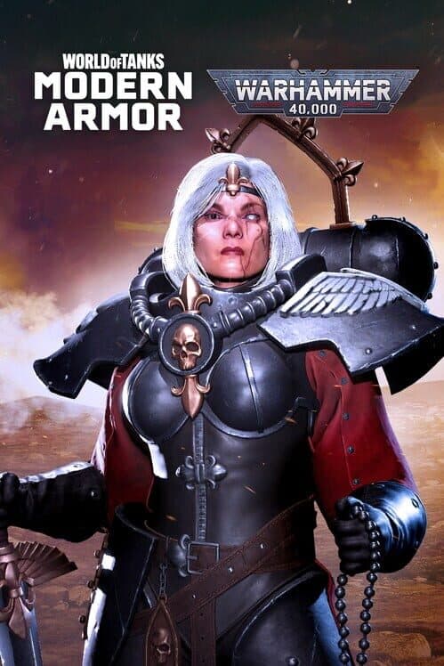 Обложка World of Tanks: Modern Armor - Patricia Laserian