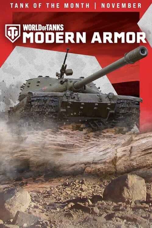 Обложка World of Tanks: Modern Armor - Tank of the Month: K-91 Version II