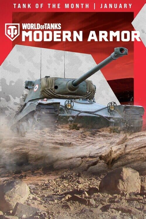 Обложка World of Tanks: Modern Armor - Tank of the Month: AltProto AMX 30