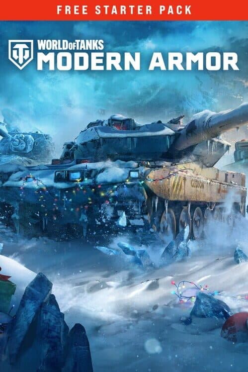 Обложка World of Tanks: Modern Armor - Frostbite Starter Pack