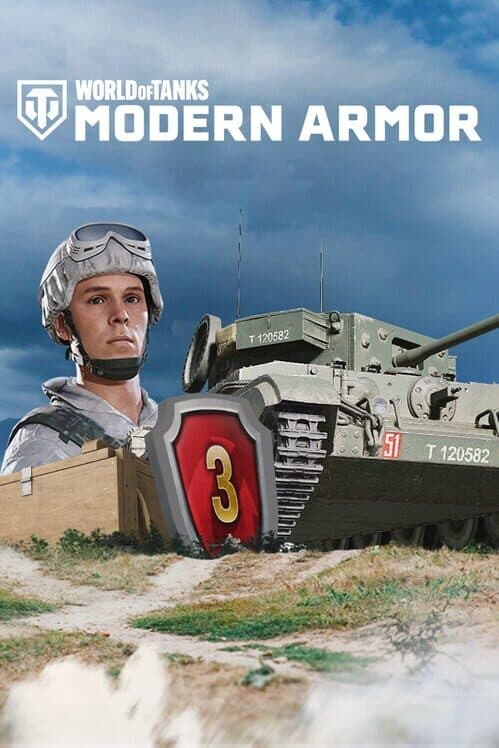 Обложка World of Tanks: Modern Armor - Master Flanker