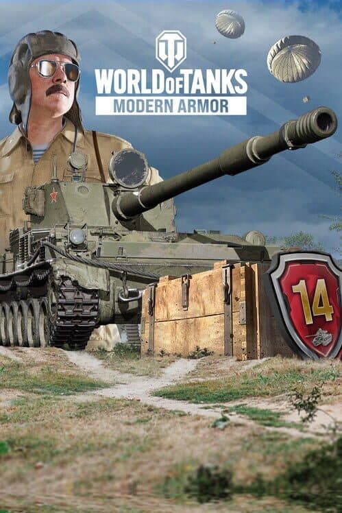 Обложка World of Tanks: Modern Armor - Ambush From Afar
