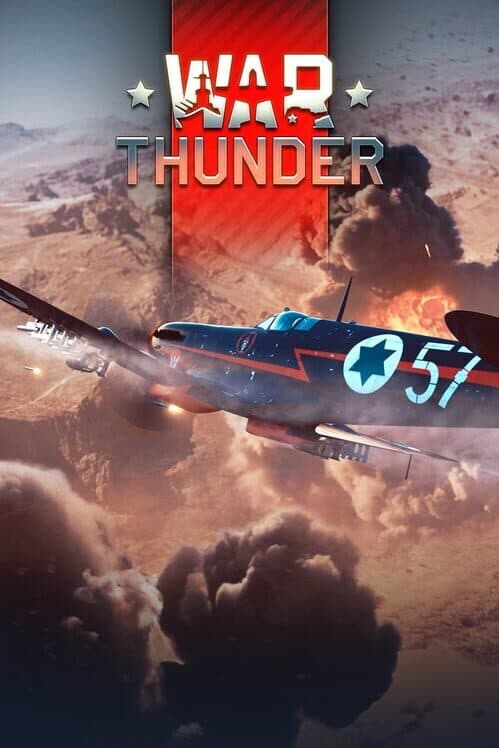 Обложка War Thunder: Ezer Weizman's Spitfire Pack
