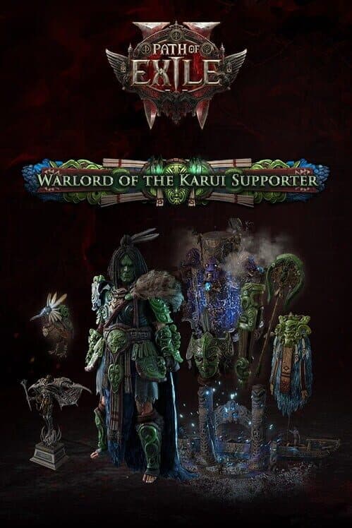 Обложка Path of Exile: Warlord of the Karui Supporter Pack