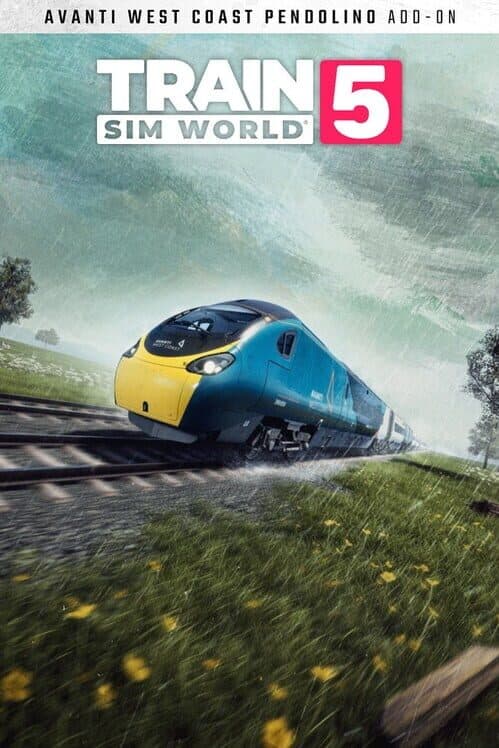 Обложка Train Sim World 5: Avanti West Coast BR Class 390 Pendolino EMU