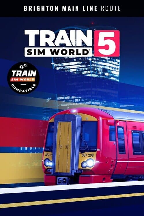 Обложка Train Sim World 5: Brighton Main Line: London Victoria - Brighton