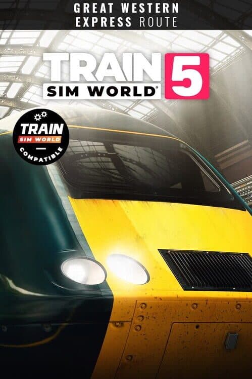 Обложка Train Sim World 5: Great Western Express